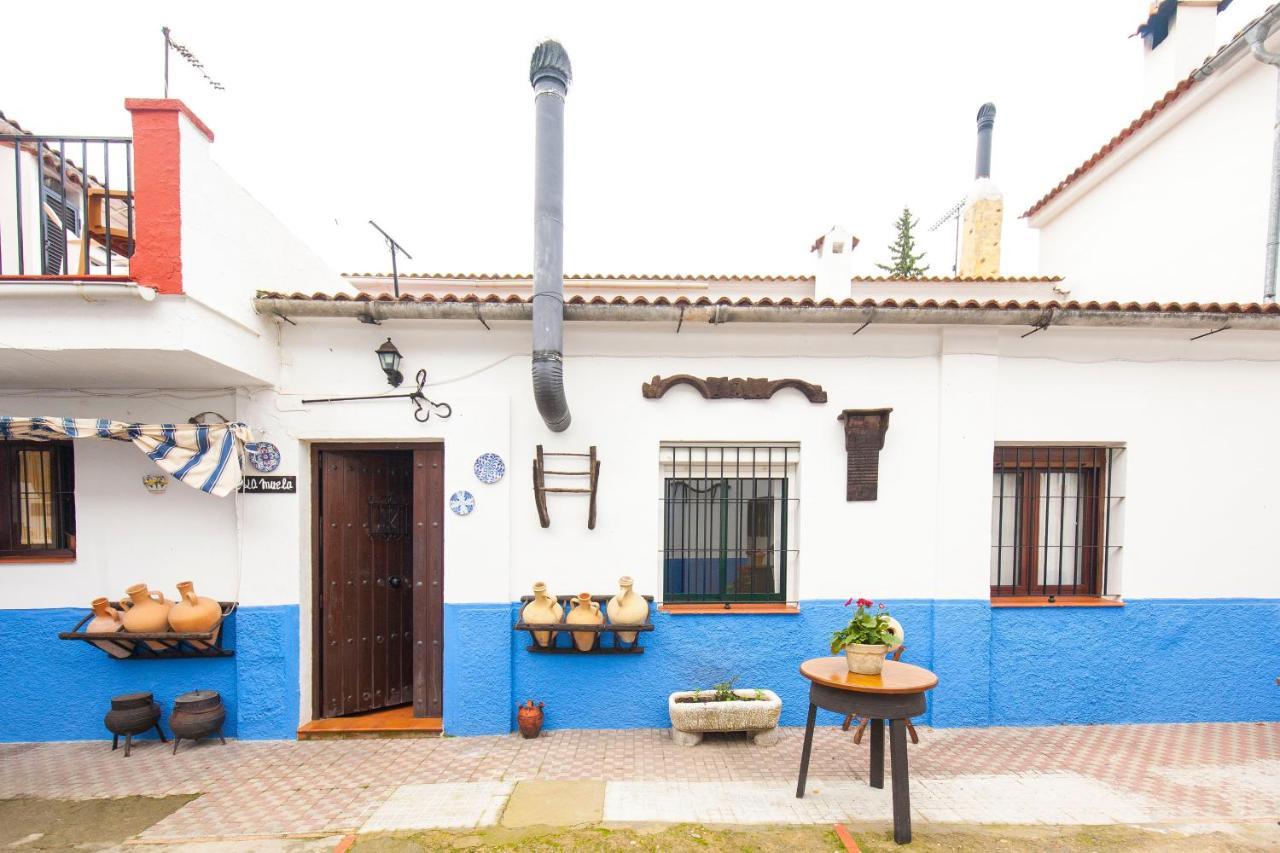 Hacienda El Molino Vila El Bosque Exterior foto