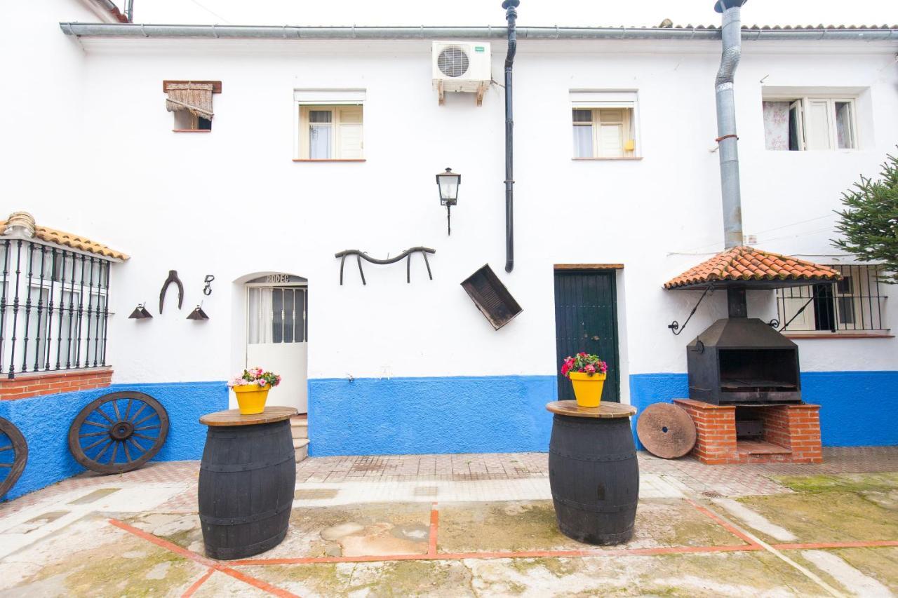 Hacienda El Molino Vila El Bosque Exterior foto