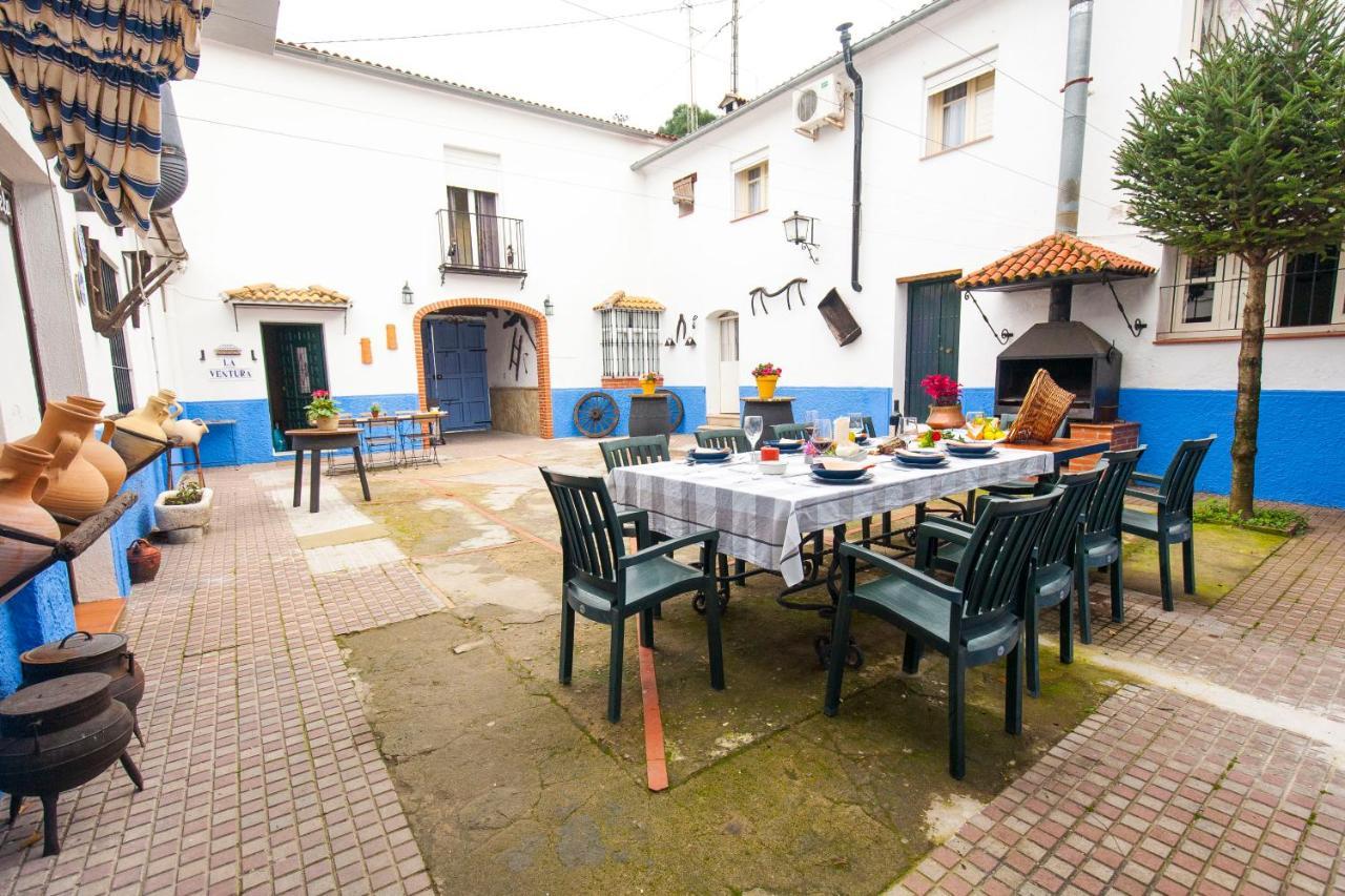 Hacienda El Molino Vila El Bosque Exterior foto