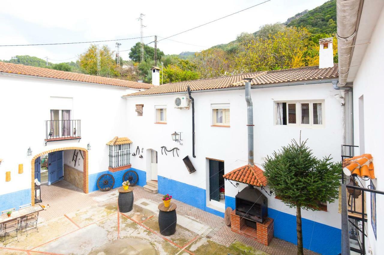 Hacienda El Molino Vila El Bosque Exterior foto